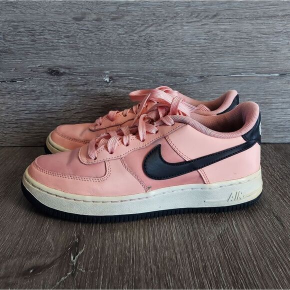 Nike Air Force 1 Low Valentine's Day Bleached Coral 5Y - Picture 4 of 10